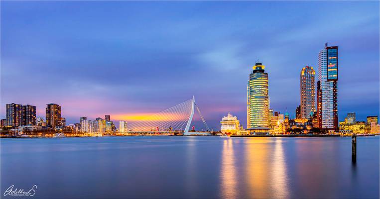 First photo, Rotterdam, Netherlands