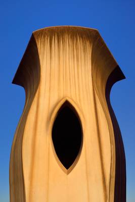 Gaudi - Casa Milà (La Pedrera), Barcelona, Spain