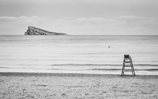 Benidorm... calma por fin de temporada...1