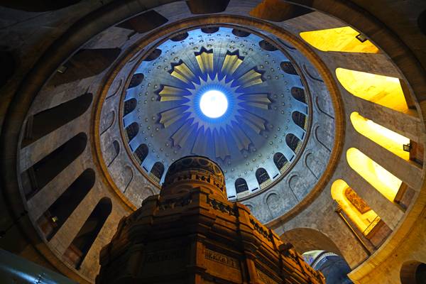 The Aedicule, Church of the Holy Sepulchre, Jerusalem