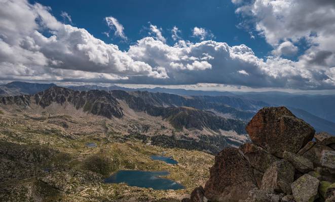 Estanys d'Ensagents, Pyrenees