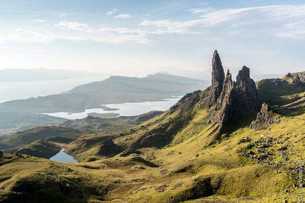 Scotland Isle of Skye - Old man of Storr