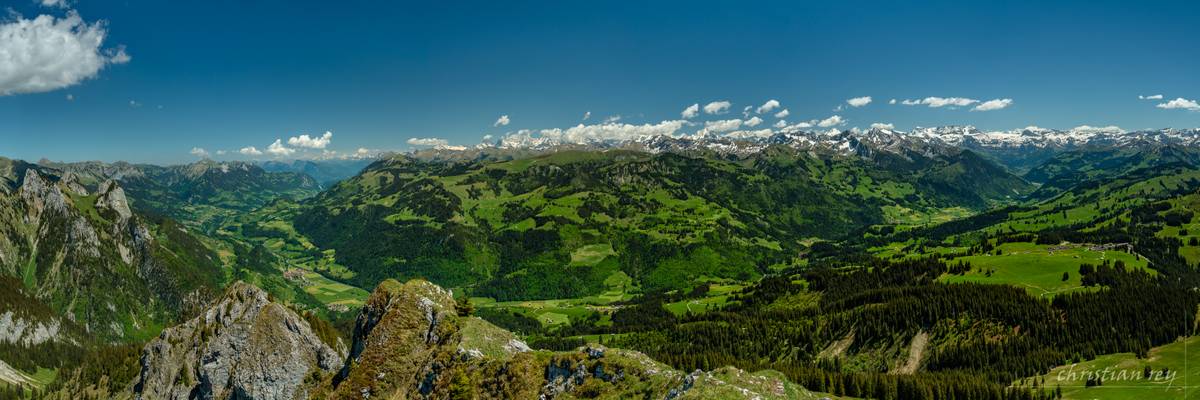 Panorama from Bäderhore