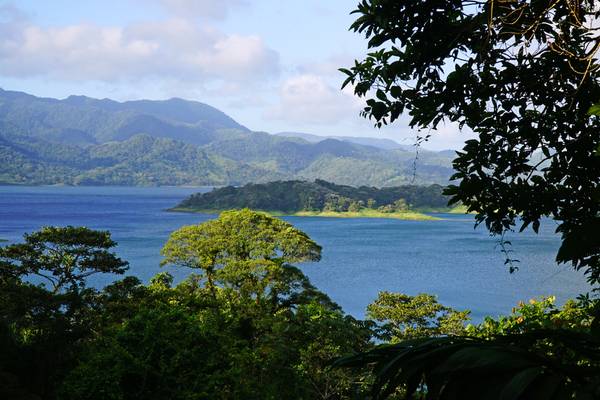 Mirador Lago Arenal, Costa Rica