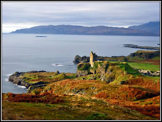 Gylen Castle, Isle of Kererra.