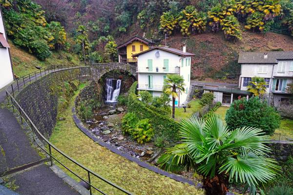 Sentiero del Mulino, Brissago, Ticino