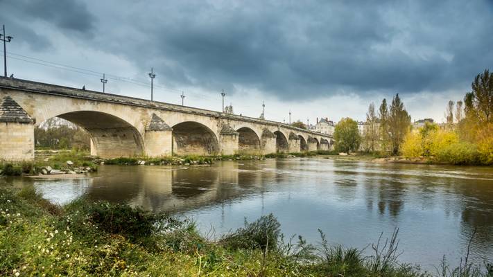 Orléans, le pont Georges V