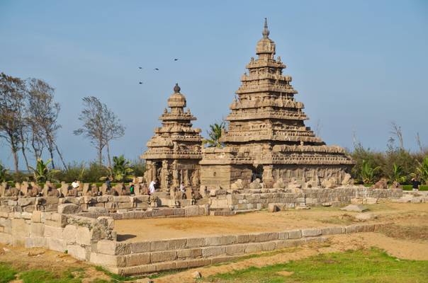 Mahabalipuram - Shore Temple