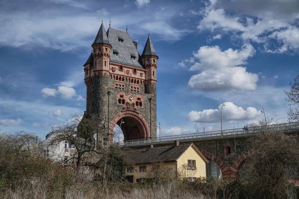 Nibelungenbrücke, Worms Germany