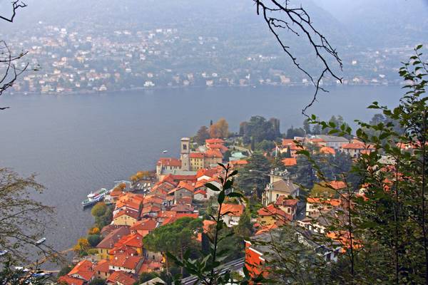 Torno view, lake Como