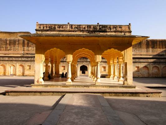 Amer fort, Rajasthan, India  - आमेर, उदैपर, भारत