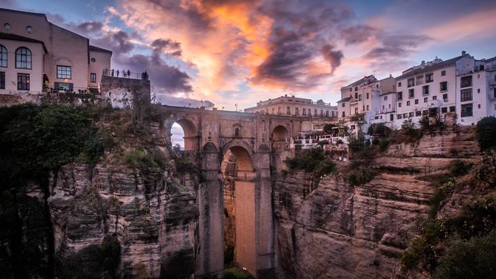 Sunset in Ronda - Andalucia, Spain - Travel photography