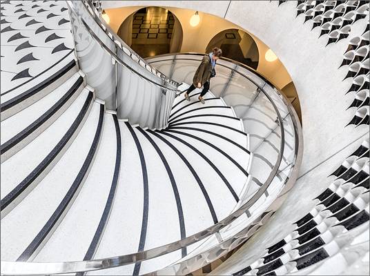Staircase in the Tate Britain