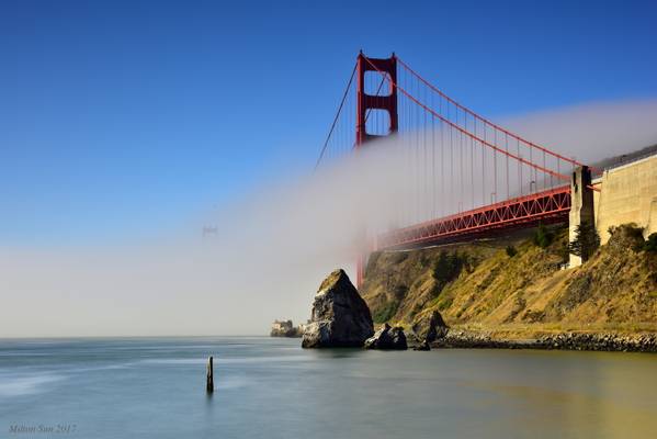 Flowing Fog｜Golden Gate, San Francisco