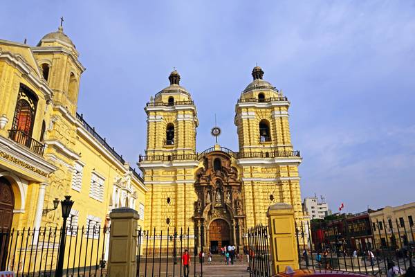 San Francisco church, Lima