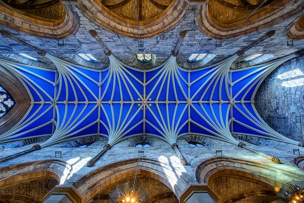 Ceiling of St. Giles Cathedral, Edinburgh