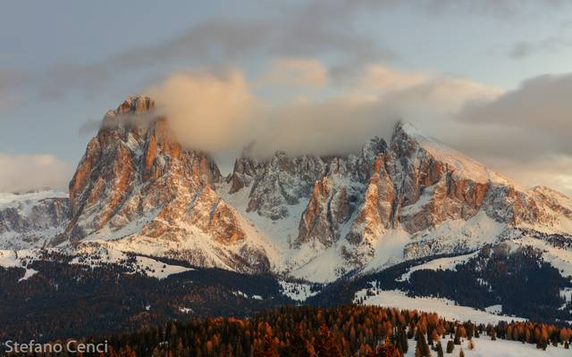 Dolomiti sunset