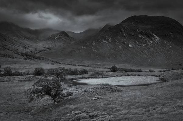 Small Lake at Glen Etive