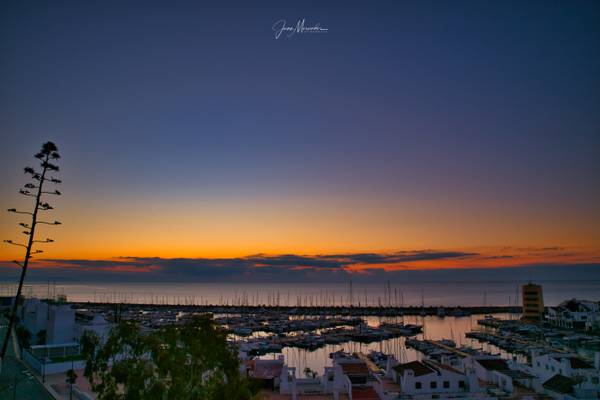 Amanece en Aguaduce