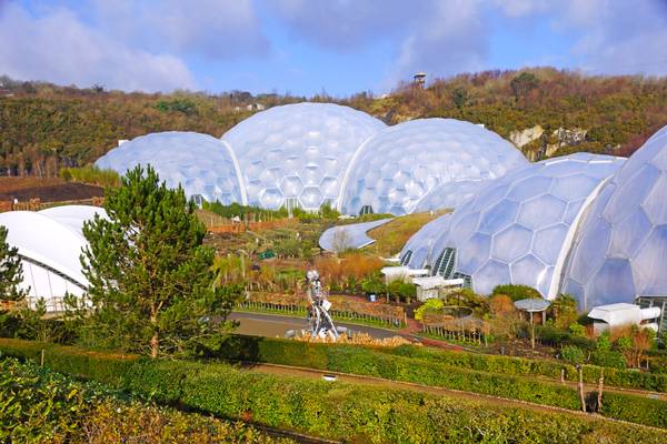 Domes of the Eden Project