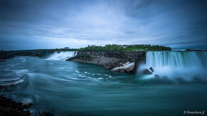 Niagara: les 2 chutes (2)