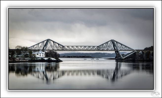 The Connel Bridge, Scotland.