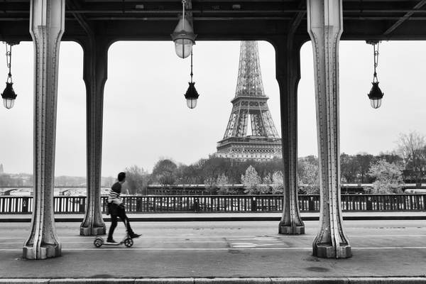 Paris 2016 - Pont Bir Hakeim