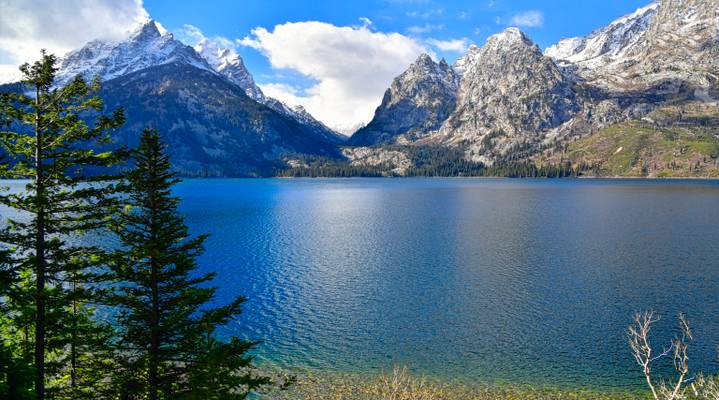"Mountain Lake" Grand Teton NP Wyoming