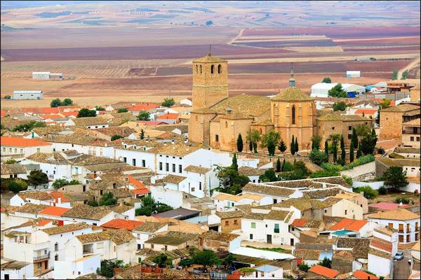 Belmonte view from the castle