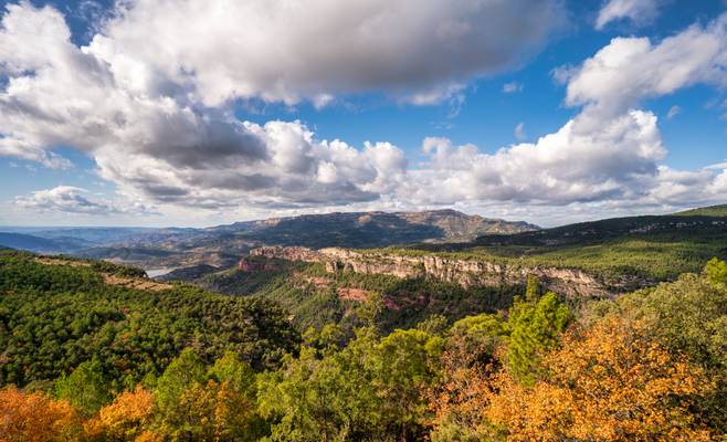 Siurana Canyon, Catalonia, Spain