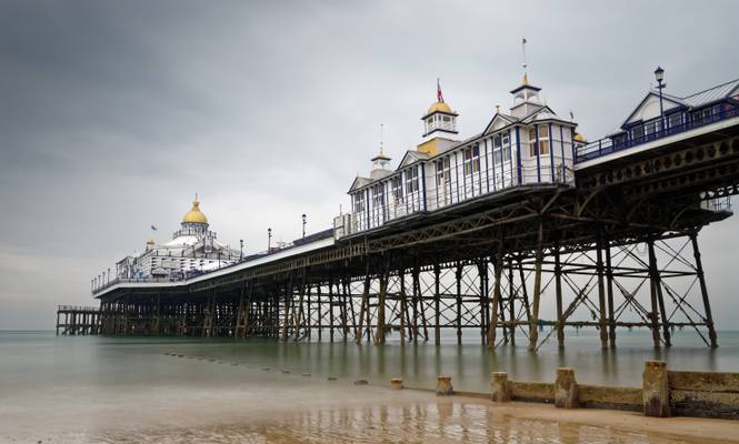 Eastbourne Pier, early morning