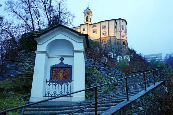 Sacro Monte della Madonna del Sasso, Locarno