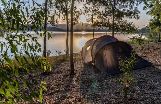 Sunrise at the Lake