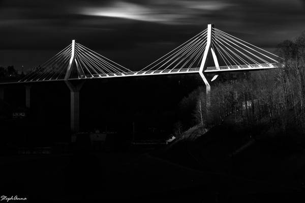 Pont de la Poya- Fribourg