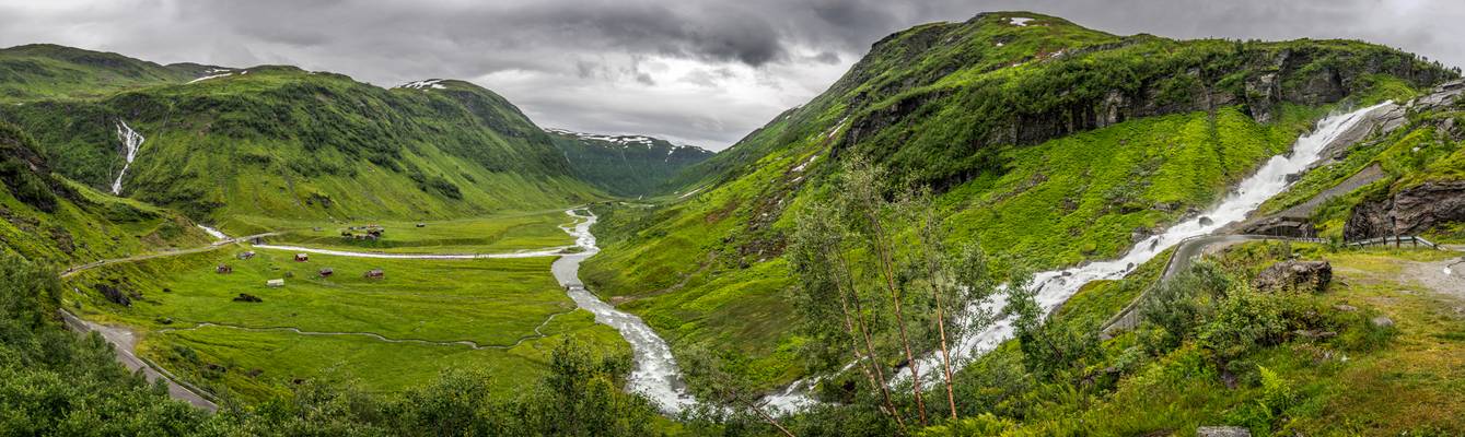 Sendefossen - Myrkdal, Norway - Landscape photography