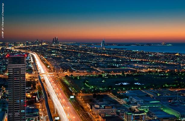 The Veins Of Dubai #7