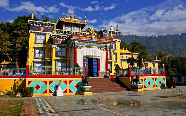 Tashi Jong temple, Himachal Pradesh