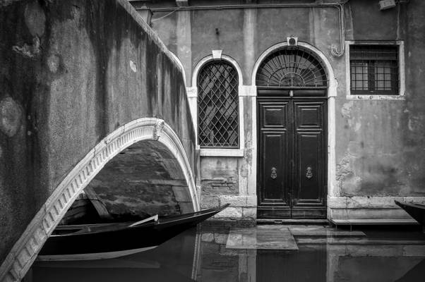 Door onto the canal