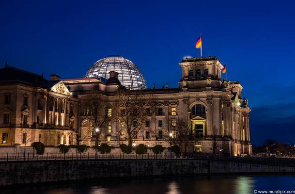 Reichstag @ Nite