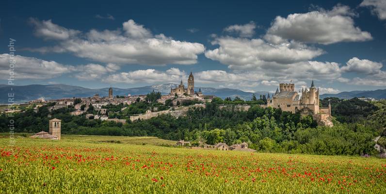 Spring in Segovia