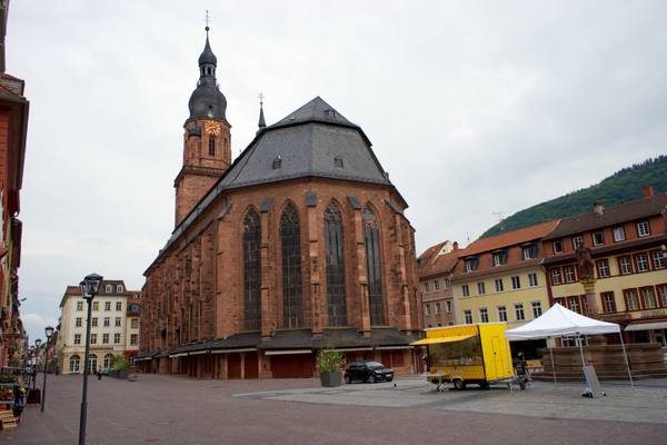 Heidelberg Heiliggeistkirche