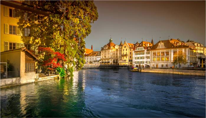 October in Lucerne