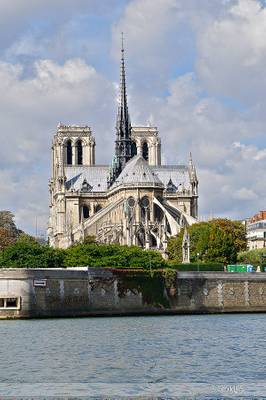 Cathédrale Notre-Dame de Paris