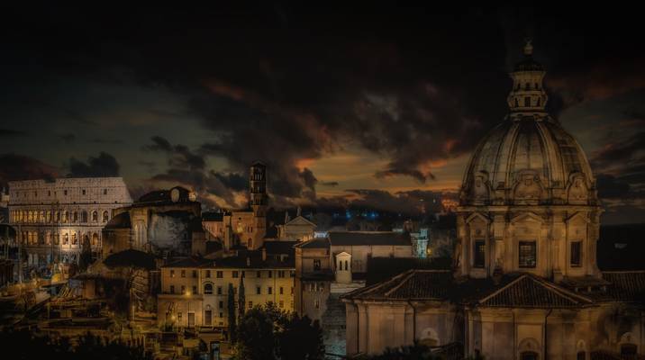 Rome Skyline II