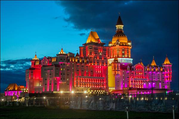 Olimpic park Sochi. Bogatyr hotel