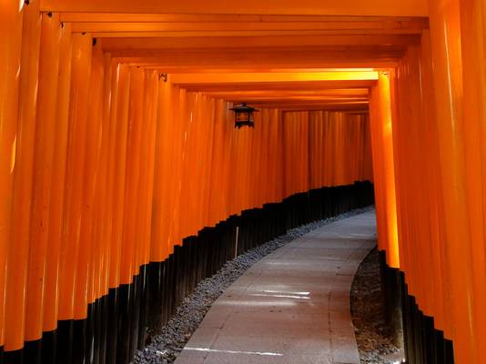 Fushimi Inari, Kyoto, Japan - 伏見稲荷, 京都市, 日本