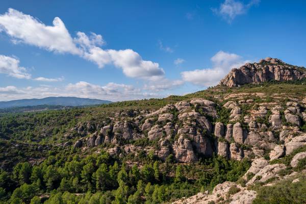 Montserrat Sanctuary, Catalonia, Spain