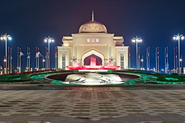 UAE Presidential Palace - Abu Dhabi