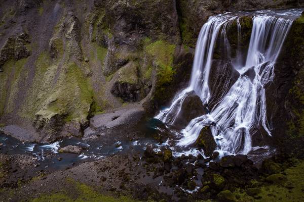 Iceland 2016 - Fagrifoss