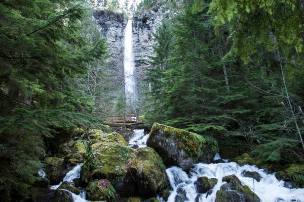 Watson Waterfalls, Oregon